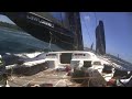 Super Maxi Law Connect Live Feed in the  SOLAS Big Boat Challenge 2024 on Sparkling Sydney Harbour