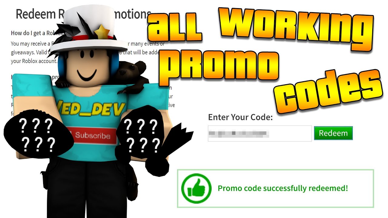 Halloween Roblox Promo Codes | Get Robux From Games - 