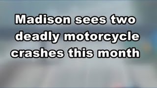 Police have not released the identity of the victim from this week's crash