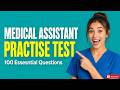 NHA Medical Assistant Practice Test 2026 (Full CCMA Mock Exam) #medicalaspirants #medicalstudent