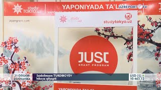 JUST grant –yaponiyada ta’lim olish imkoniyati