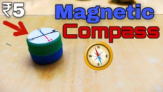 how to make a compass at home DIY-AJ's INFINITY CREATION