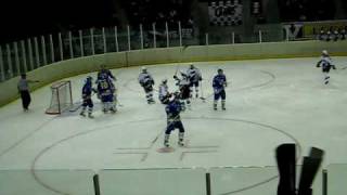 2008-2009 ASIA LEAGUE ICE HOCKEY 賢吾のゴール