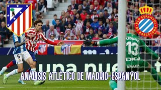 Análisis del Atlético de Madrid 1-1 RCD Espanyol | Rueda de prensa de Simeone