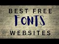 Best Websites for Free Fonts | MIM Technovate