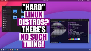 We Should Stop Labeling Linux Distros "Easy" And "Hard"