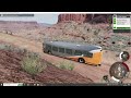 nieudana trasa autobusowa w beamng.drive