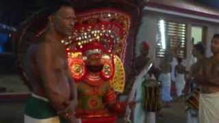 Vettakkorumakan theyyam @ thavuriyatt Ramanthali.