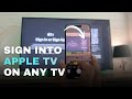 Sign Into Apple TV From Any TV (QR Codes Make it Easy)