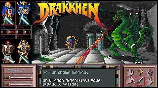 Drakkhen - PC DOS Longplay [Infogrames]