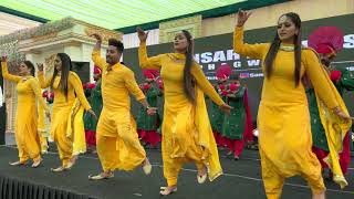 Best Punjabi Solo Artist Dance Performance | Sansar Dj Links Phagwara | Top Punjabi Bhangra Dancer