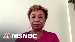Rep. Barbara Lee: It's A 'Horrific Situation', So The $33B Is 'Extremely Important'