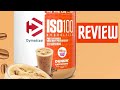 Dymatize Dunkin' Donuts Cappuccino ISO 100 Protien Powder Reivew - 95 MG Of Caffeine????