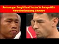 Duel Daud Yordan Vs Petinju USA Amerika Harus Berakhir Rounde 2