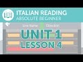 Italian Reading for Absolute Beginners - An Italian Notice at the Station