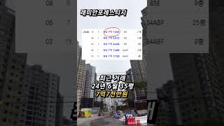 2024년 부산에서 가장 인기 많은 신축 아파트 top3  / part1