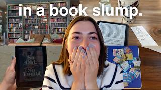 Accidentally Curing My Reading Slump Before I Know Im In One