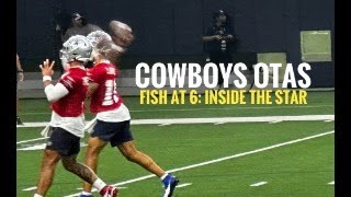 #Cowboys Fish at 6 LIVE: HUGE NOTEBOOK from INSIDE OTAs at The Star
