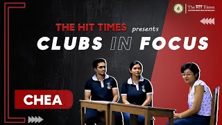 CHEA - CLUBS IN HALDIA INSTITUTE OF TECHNOLOGY | THE HIT TIMES