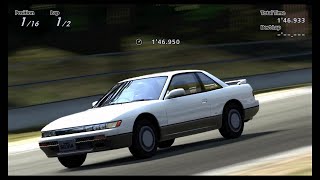 【GT5】【047】トライアルマウンテン・サーキット／逆走：シルビア K's ダイヤセレクション（S13）'90【PlayStation3版】