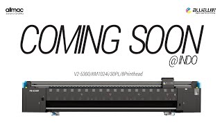 COMING SOON !!! MESIN 5 METER Bluewin V2 5300 [Print Tanpa Sambung 5 Meter]