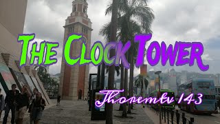 The Clock Tower Tsim Sha Tsui Hongkong