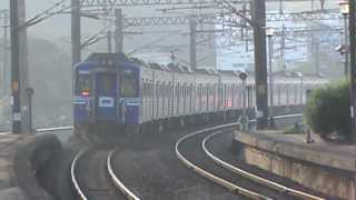 20130307 - 楊梅站1223次 EMU600型區間車 出發離站