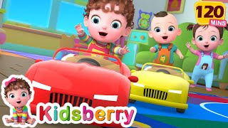 10 Little Cars + More Kidsberry Nursery Rhymes & Baby Songs