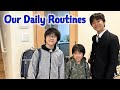 A Day in a Life of Elementary and Middle School Students in Japan / Daily Routine