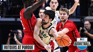 Rutgers at Purdue | Highlights | Big Ten Men's Basketball | Jan. 2, 2023