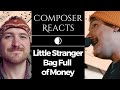 Composer Reacts to Little Stranger - Bag Full of Money (Live Music) | Sugarshack Sessions