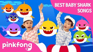 Baby Shark Dance and more | +Compilation | Baby Shark Swims to the TOP | Pinkfong Songs for Children