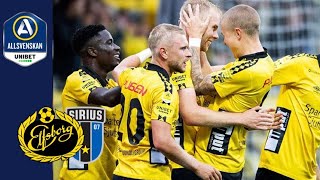 IF Elfsborg - IK Sirius (3-0) | Höjdpunkter