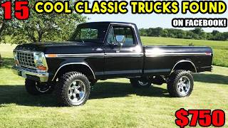 15 Affordable American Pickups – Must See Craigslist Finds!