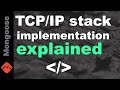 Embedded TCP/IP stack explained: step-by-step code walk-through