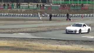 2013九州ジムカーナ2戦 SA2 山下友秀選手 2本目 1'27.664*