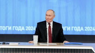 Итоги года с Владимиром Путиным 2024