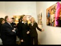 Shahbanou Farah Pahlavi at Iranian Photo Journalism Exhibit in Paris