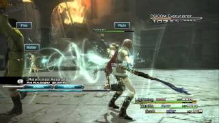 Final Fantasy XIII PC/Steam 1080p Gameplay (Resolution fix) i5 760 + GTX 650ti