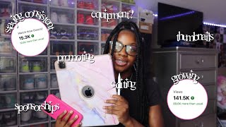 HOW TO START & GROW YOUR YOUTUBE CHANNEL IN 2023|youtube 101|Destiny Ja’Nay