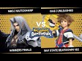 Bay State Beatdown 102 - NBG | naitosharp (Sephiroth) vs OAS | Unleashed (Sora) - Winners Finals