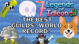 A New World Record! Top 25 Guilds Update! - IdleOn