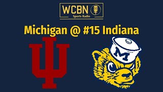 Men's Basketball: Michigan @ #15 Indiana