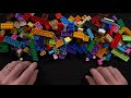 random lego build asmr