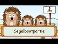 🌼 Segelbootpartie - Kniereiter zum Mitsingen || Kinderlieder