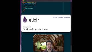 Elixir's optional syntax