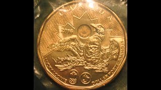 2016 Lucky Loonie Canada Dollar Coin