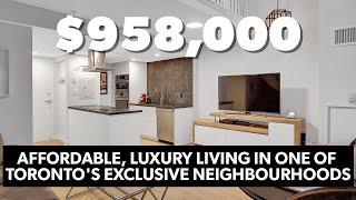 LUXURY LIVING AT THE MAXUS IN YORKVILLE! Welcome to 80 Cumberland St Unit 907. Let's Take a Tour!