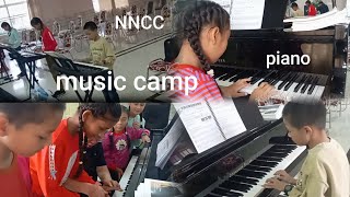 Music camp 🎹👏👏👍🎤