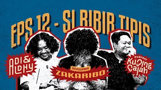 Zakaribo si Roti Lapis - Podcast Kuping Gajah Episode 12